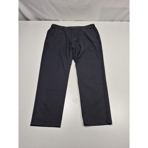 Jack Archer Other - Jack Archer Jetsetter Pants Black Performance Stretch Chino Men's 36x28